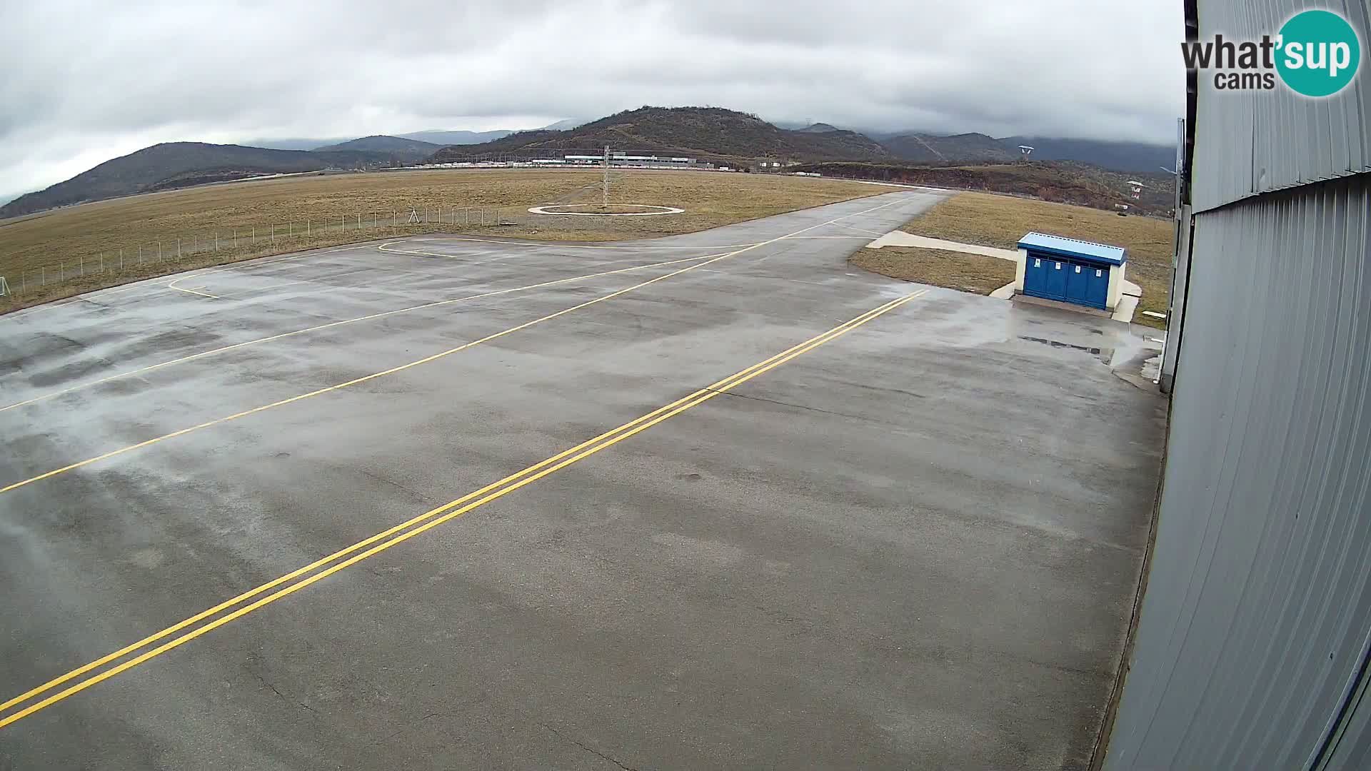 Webcam Grobnik Airfield – Čavle – Rijeka