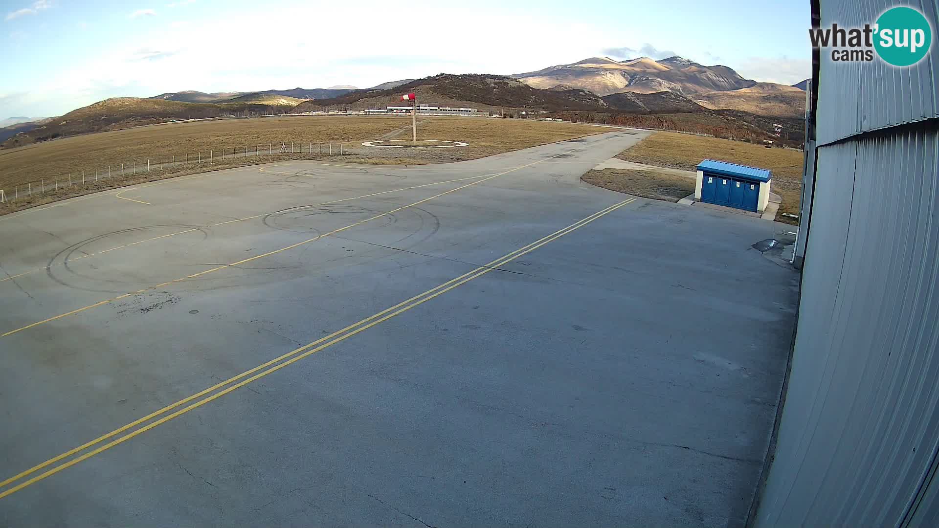 Grobnik Webcam Flugplatz – Rijeka – Kroatien