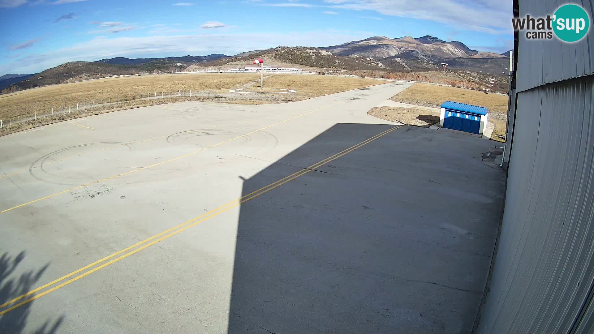 Aéroport de Grobnik Webcam – Rijeka