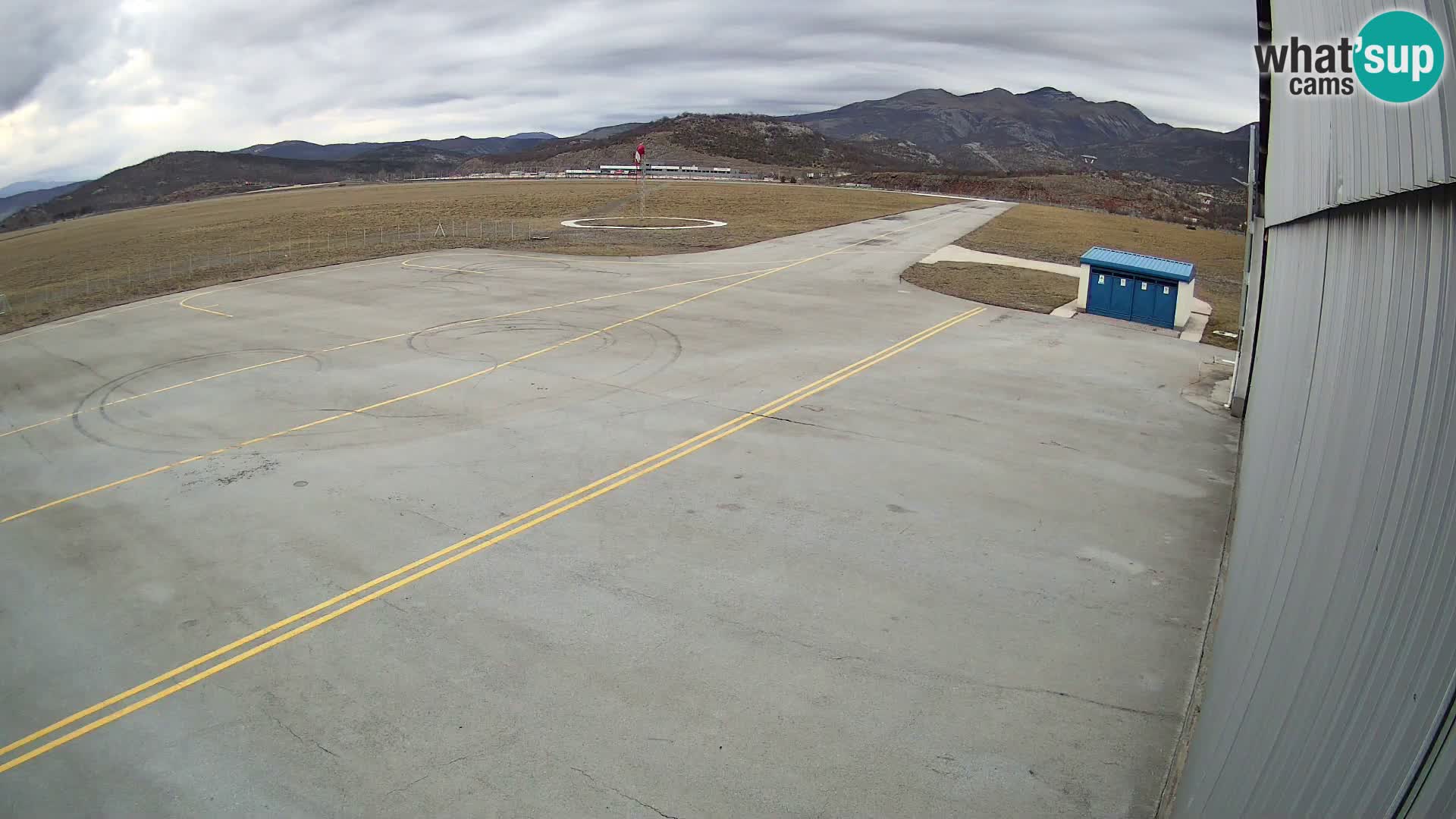 Webcam Aeropuerto de Grobnik – Čavle – Rijeka