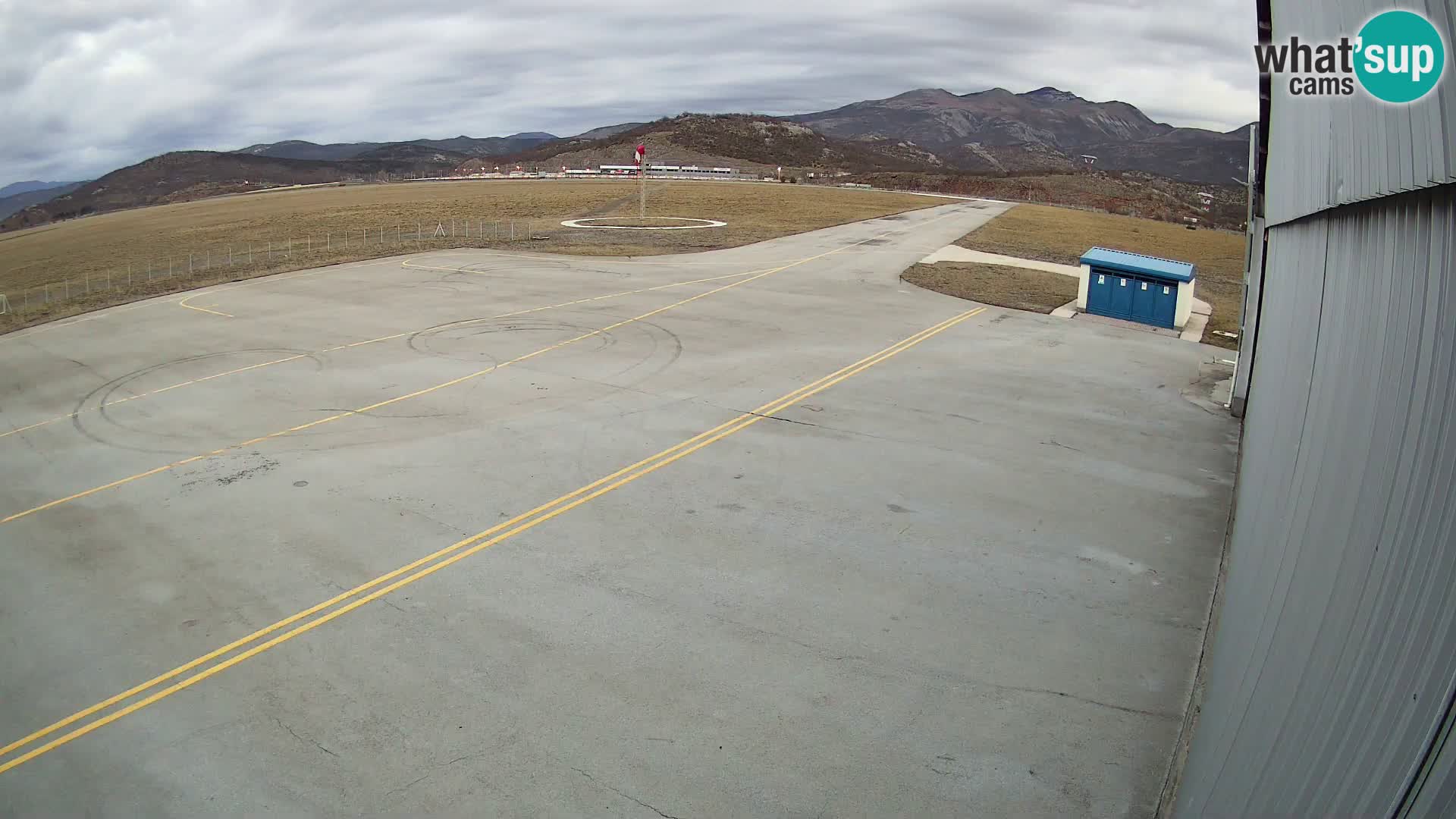 Spletna kamera Grobnik letališče – Čavle – Reka