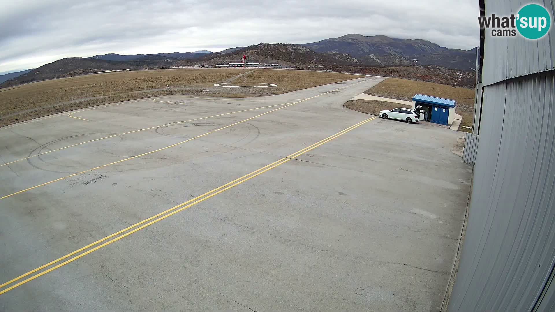 Spletna kamera Grobnik letališče – Čavle – Reka