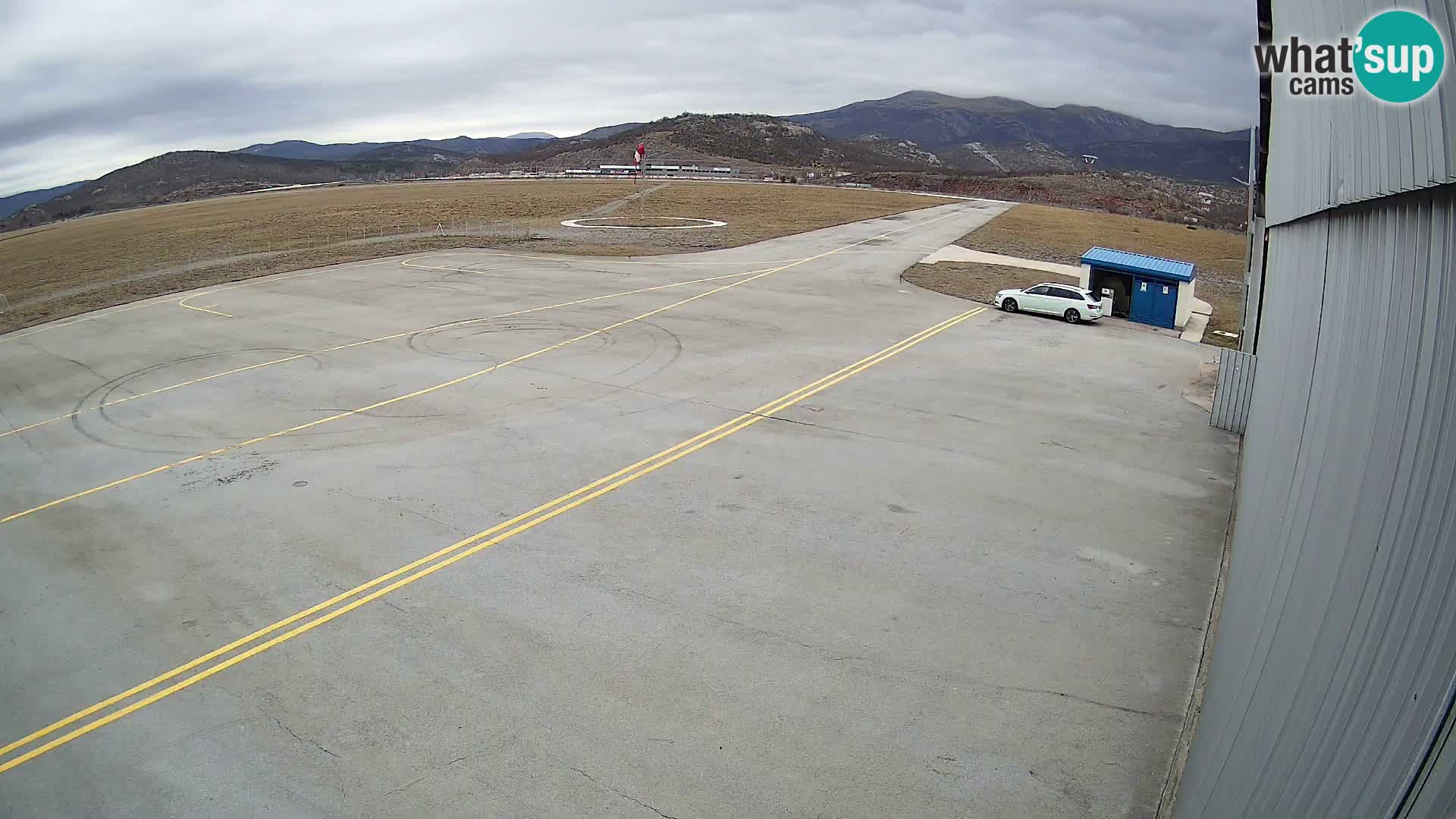 Grobnik Webcam Flugplatz – Rijeka – Kroatien