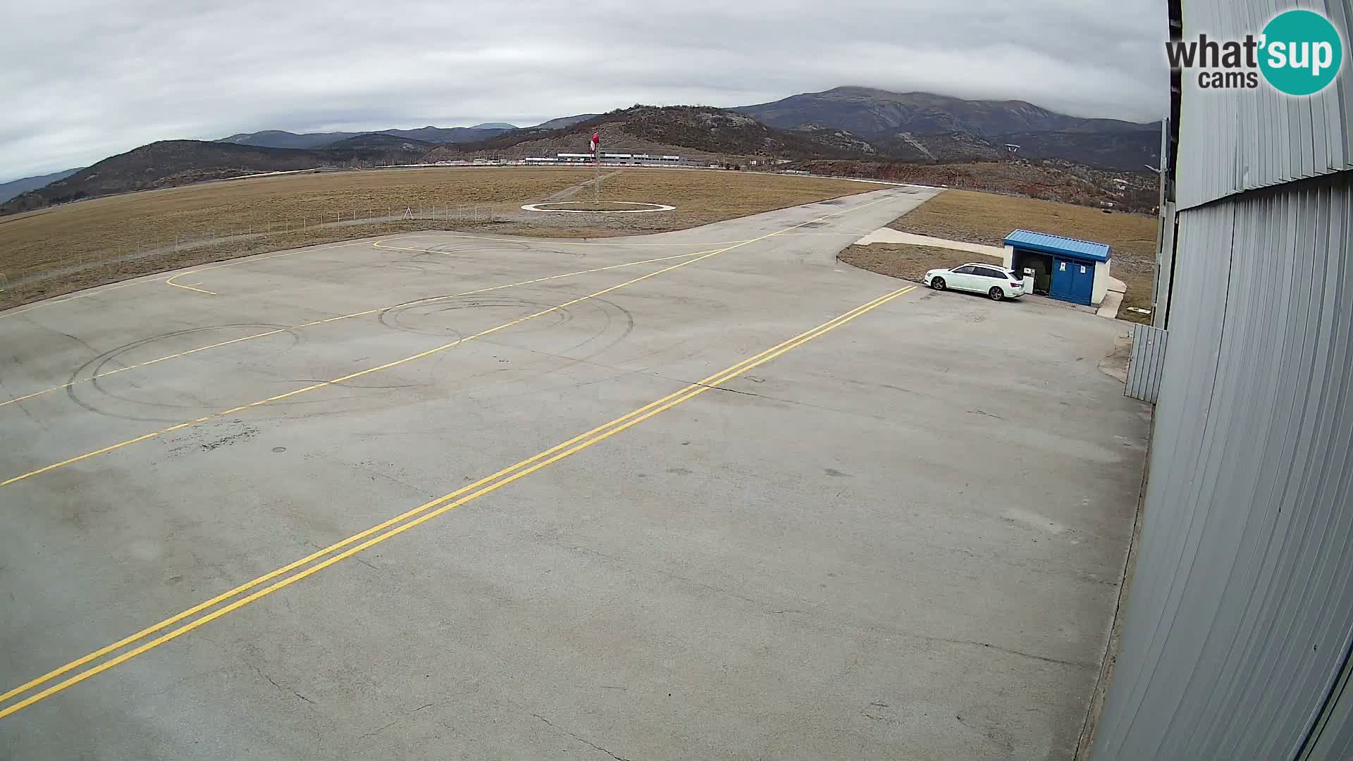 Spletna kamera Grobnik letališče – Čavle – Reka