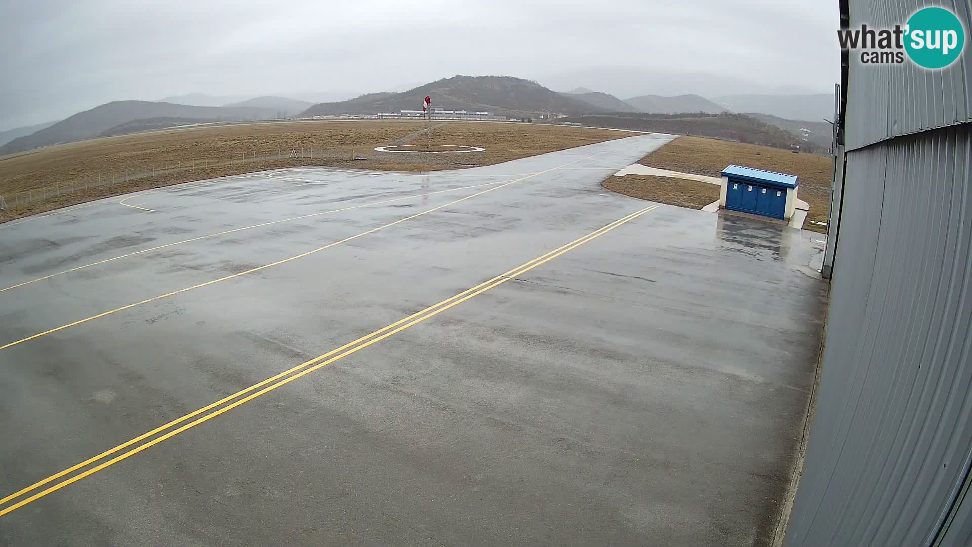Spletna kamera Grobnik letališče – Čavle – Reka