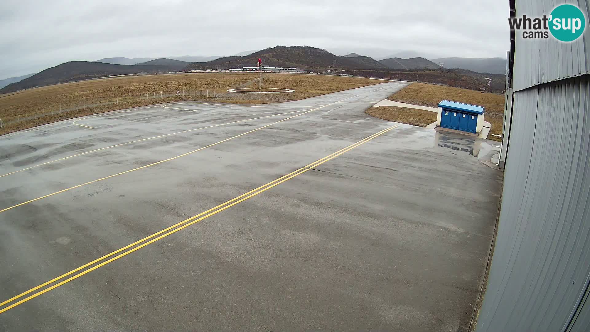 Webcam Grobnik Airfield – Čavle – Rijeka