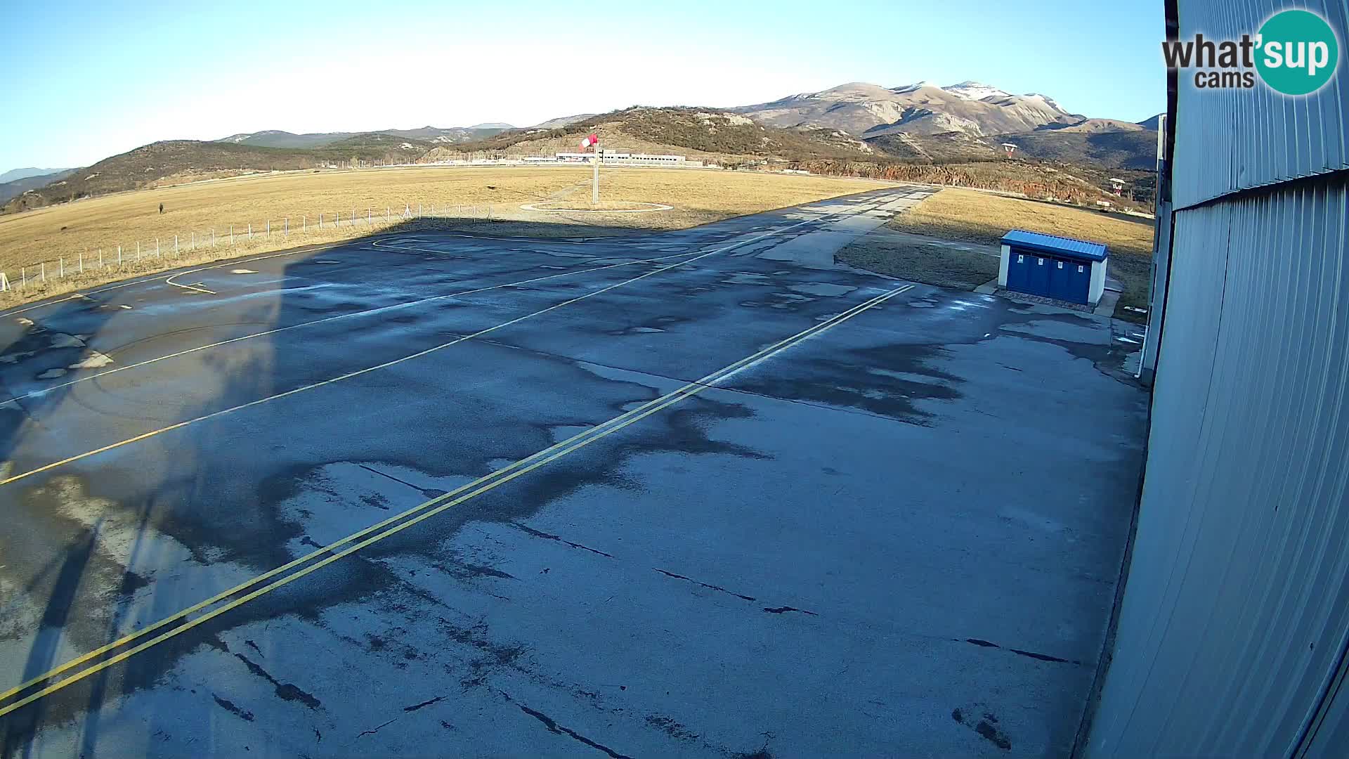 Webcam Grobnik Airfield – Čavle – Rijeka