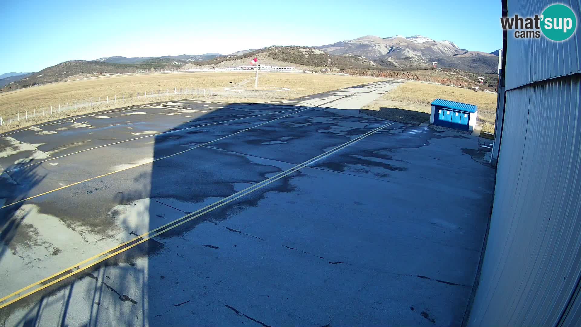 Web kamera Grobnik Aerodrom – Čavle – Rijeka