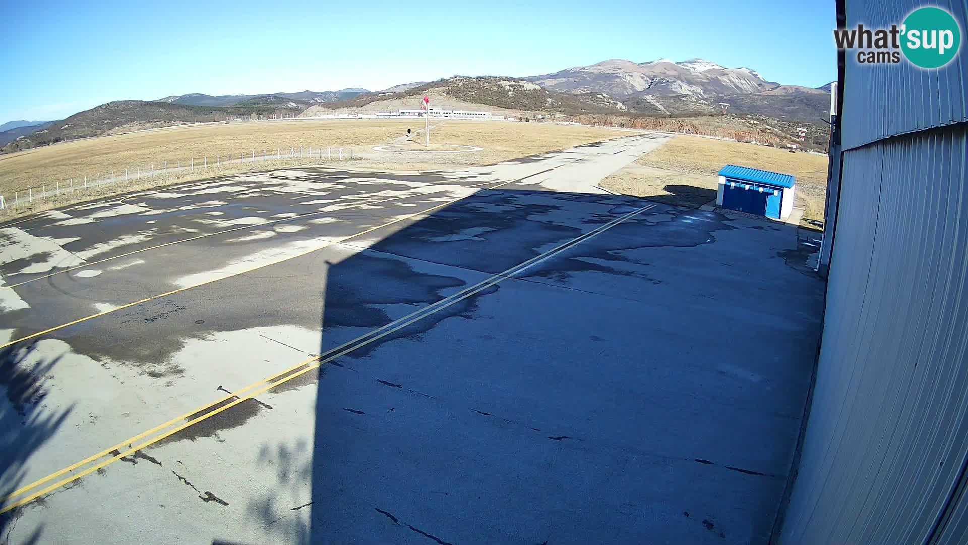 Aéroport de Grobnik Webcam – Rijeka