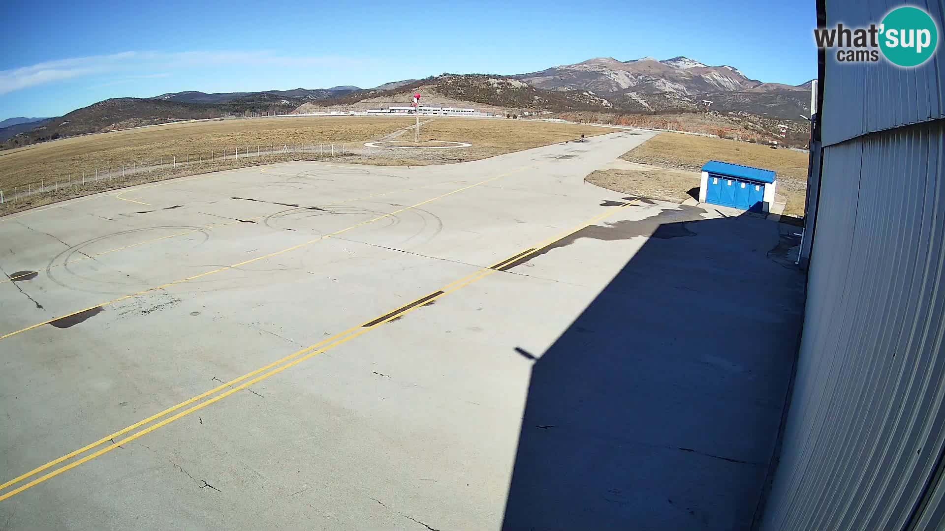 Grobnik Webcam Flugplatz – Rijeka – Kroatien