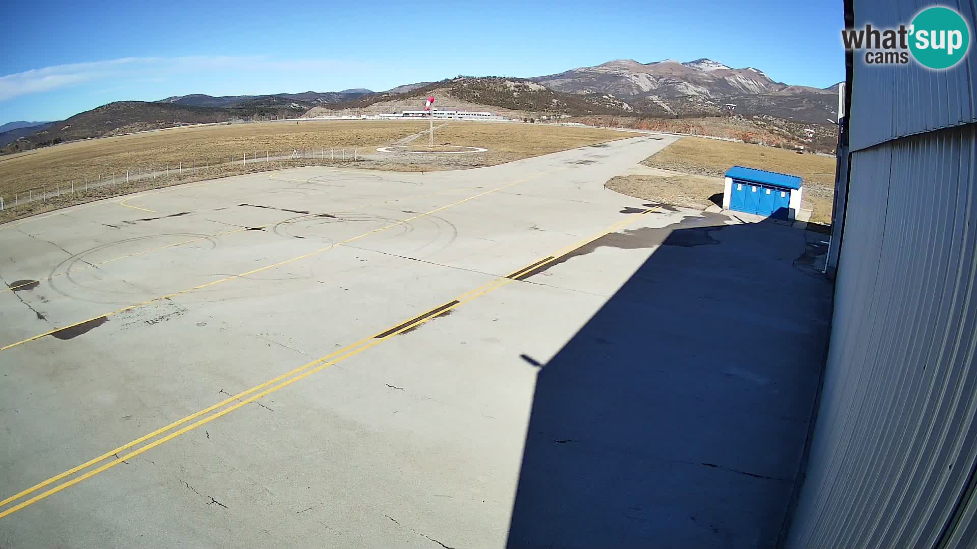 Grobnik Webcam Flugplatz – Rijeka – Kroatien