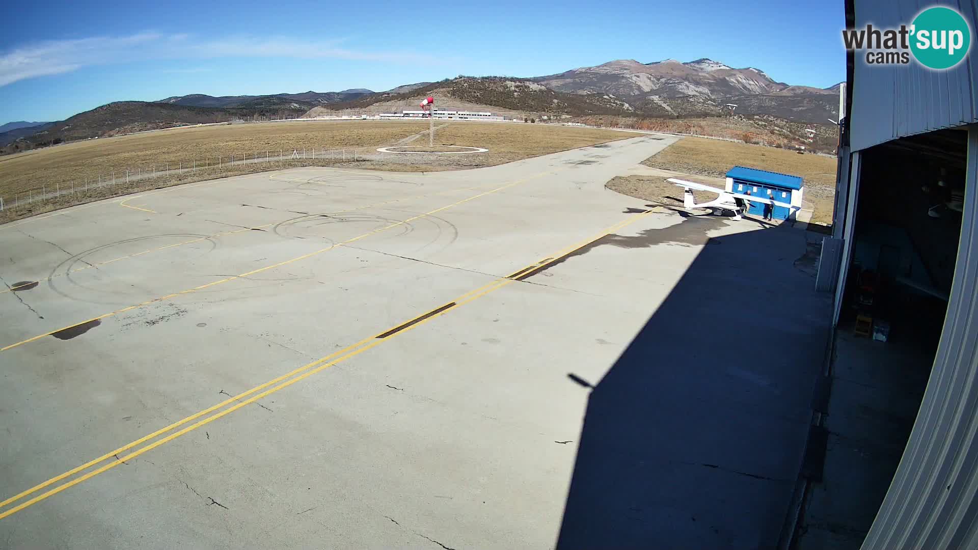 Webcam Aeropuerto de Grobnik – Čavle – Rijeka