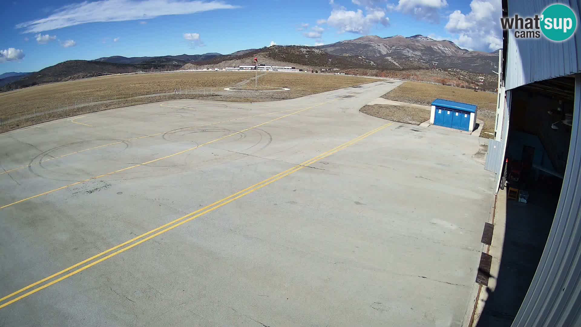 Grobnik Webcam Flugplatz – Rijeka – Kroatien