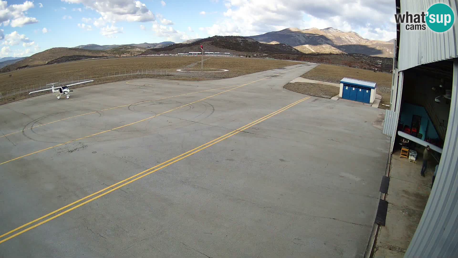 Web kamera Grobnik Aerodrom – Čavle – Rijeka