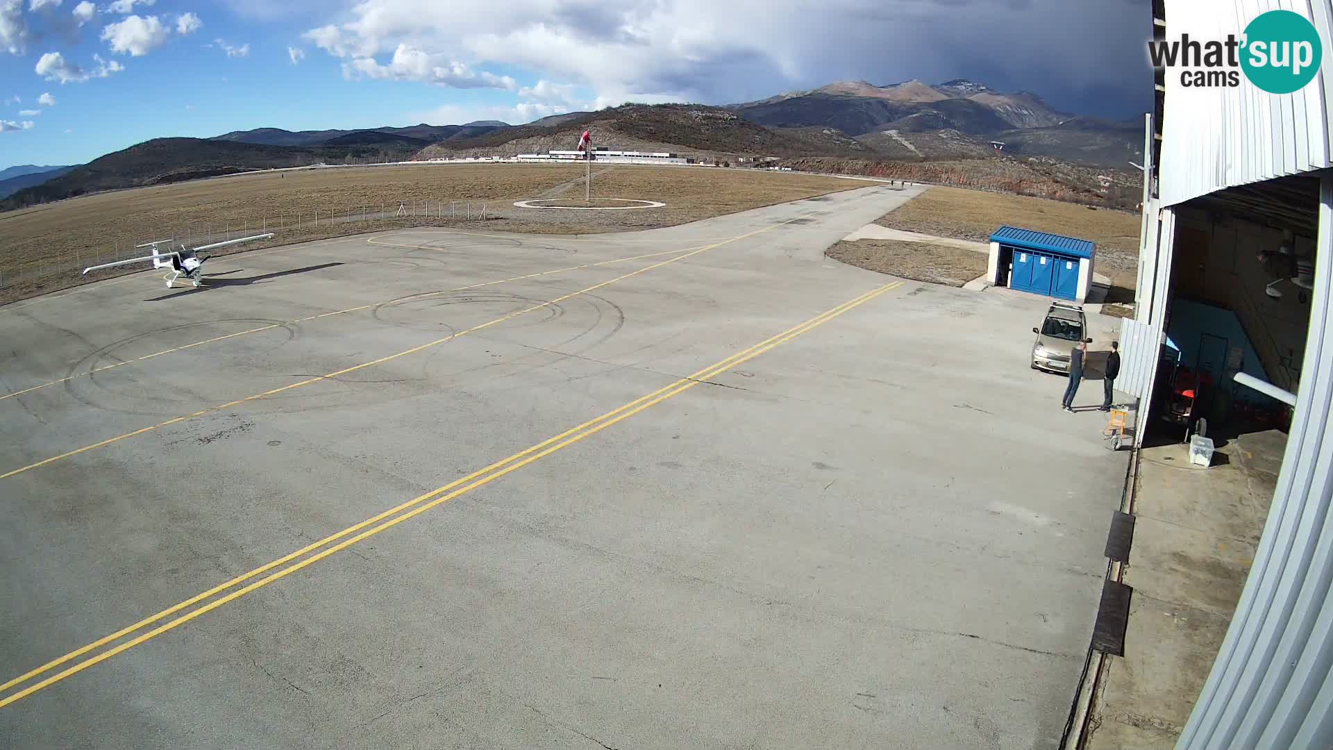 Webcam Aeroporto di Grobnik – Fiume