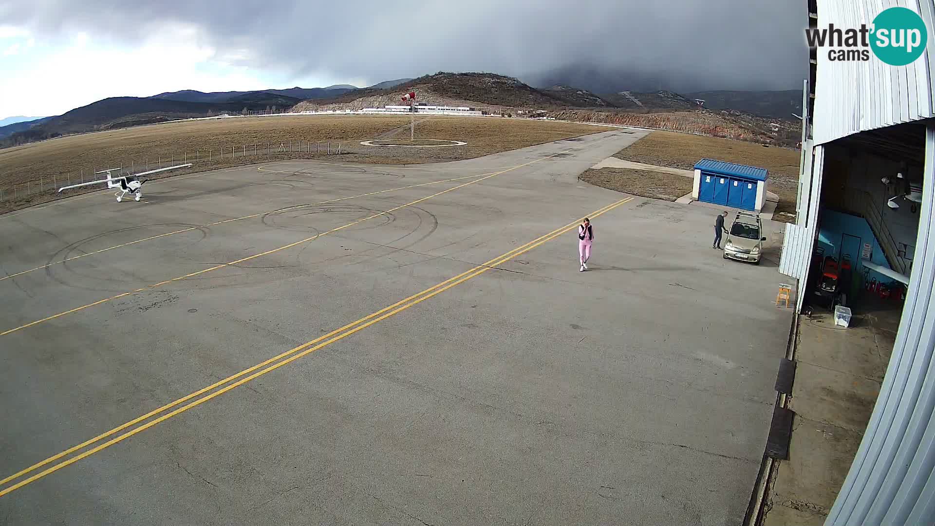 Grobnik Webcam Flugplatz – Rijeka – Kroatien