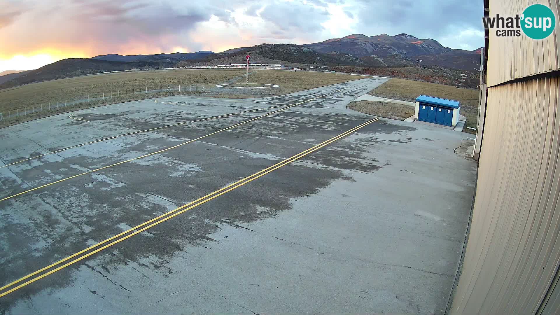 Webcam Aeropuerto de Grobnik – Čavle – Rijeka
