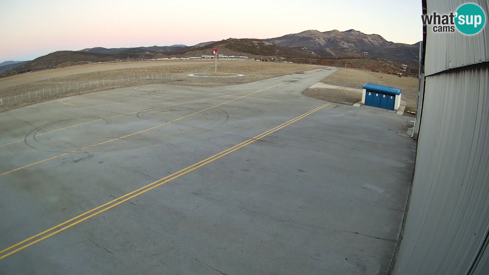 Webcam Grobnik Airfield – Čavle – Rijeka