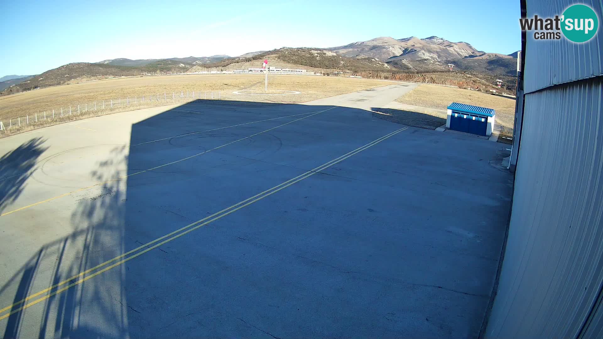 Webcam Grobnik Airfield – Čavle – Rijeka
