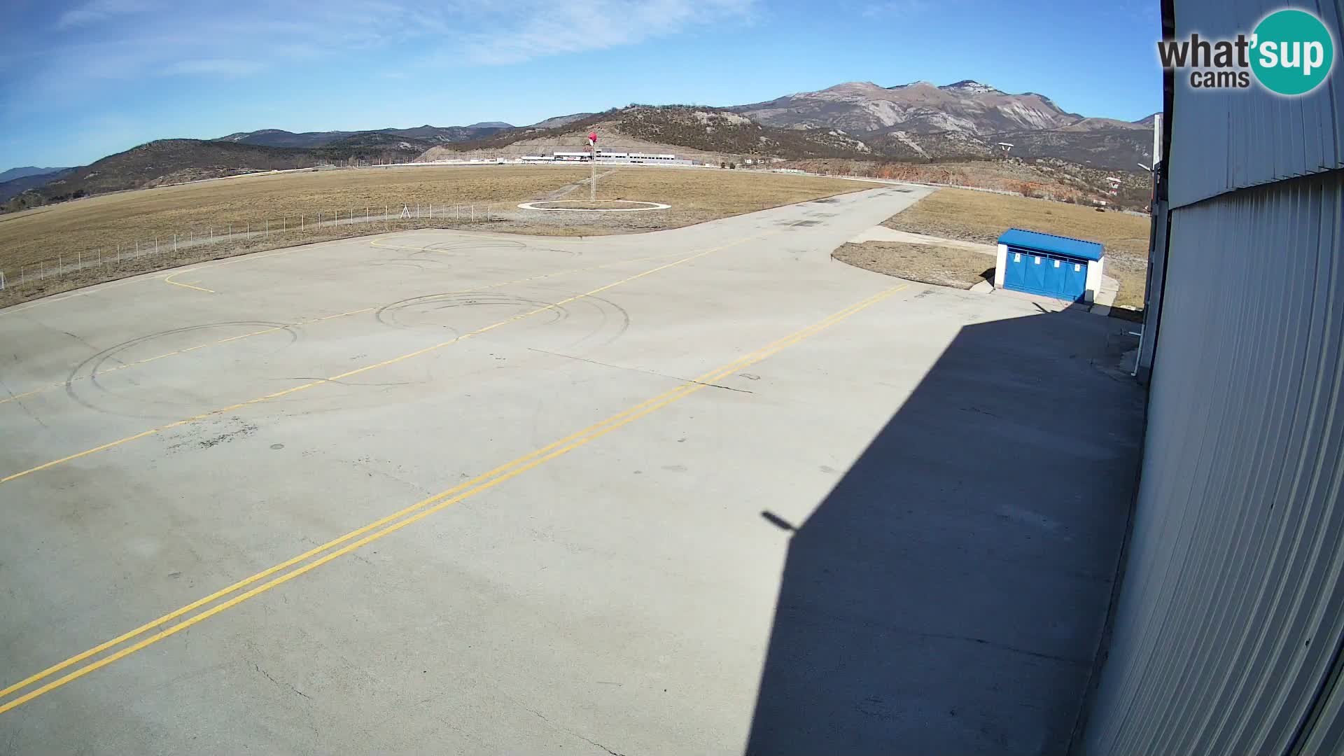 Webcam Grobnik Airfield – Čavle – Rijeka