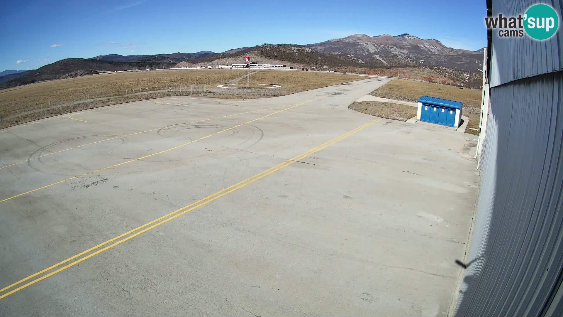 Spletna kamera Grobnik letališče – Čavle – Reka