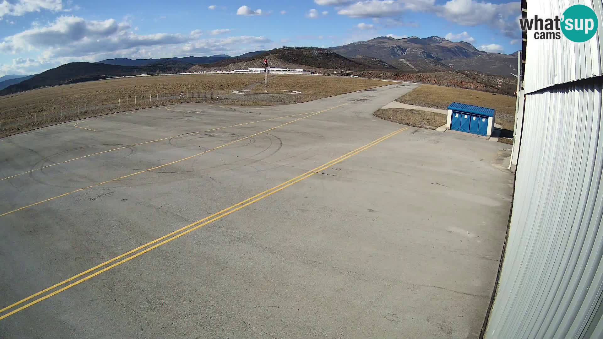 Grobnik Webcam Flugplatz – Rijeka – Kroatien