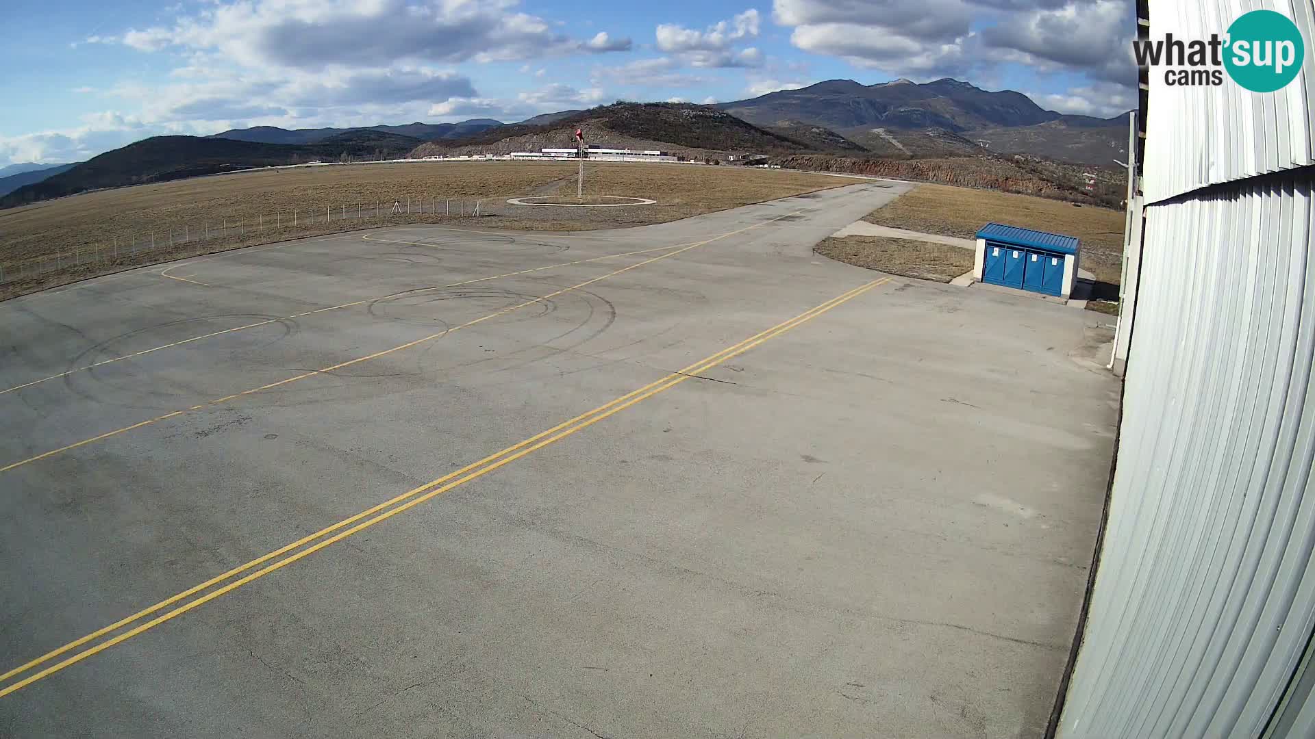 Webcam Grobnik Airfield – Čavle – Rijeka