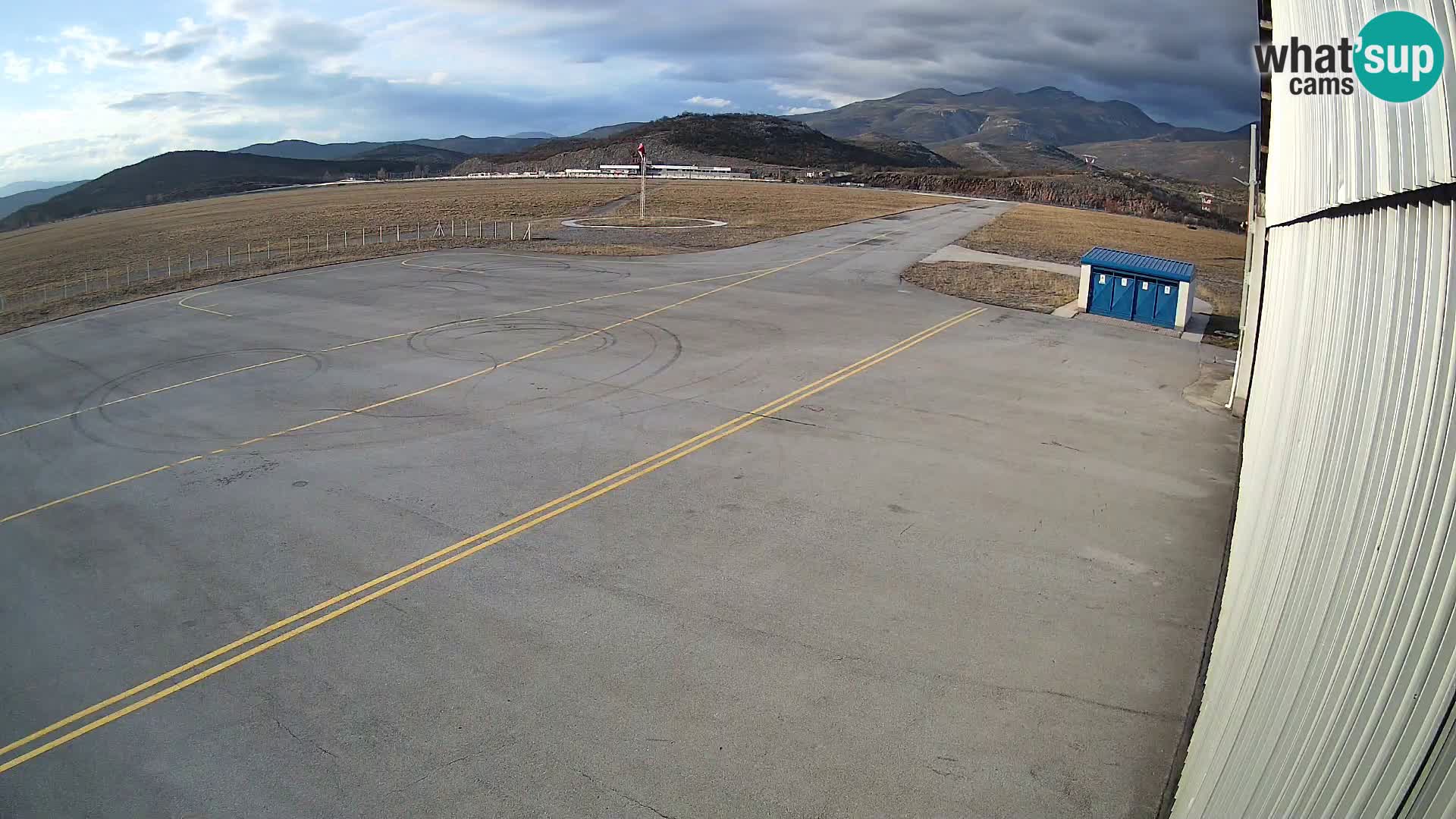 Aéroport de Grobnik Webcam – Rijeka