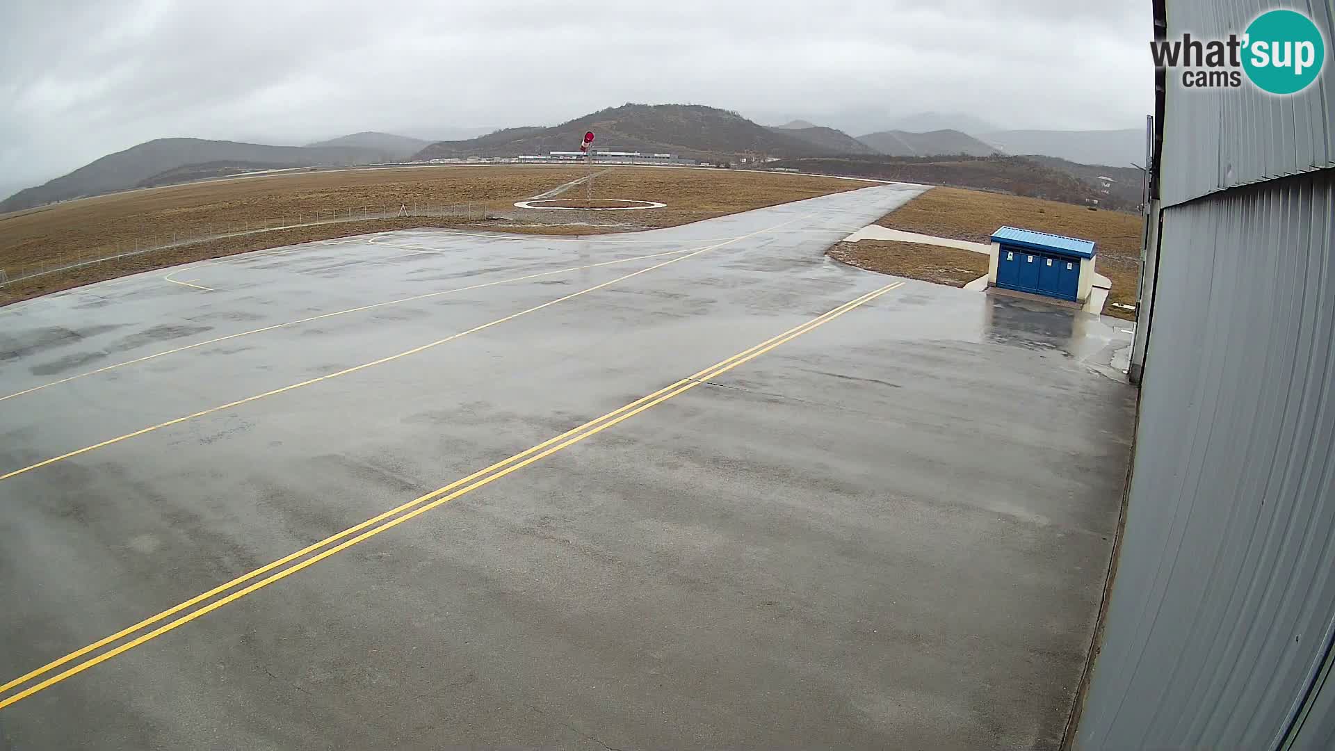 Grobnik Webcam Flugplatz – Rijeka – Kroatien