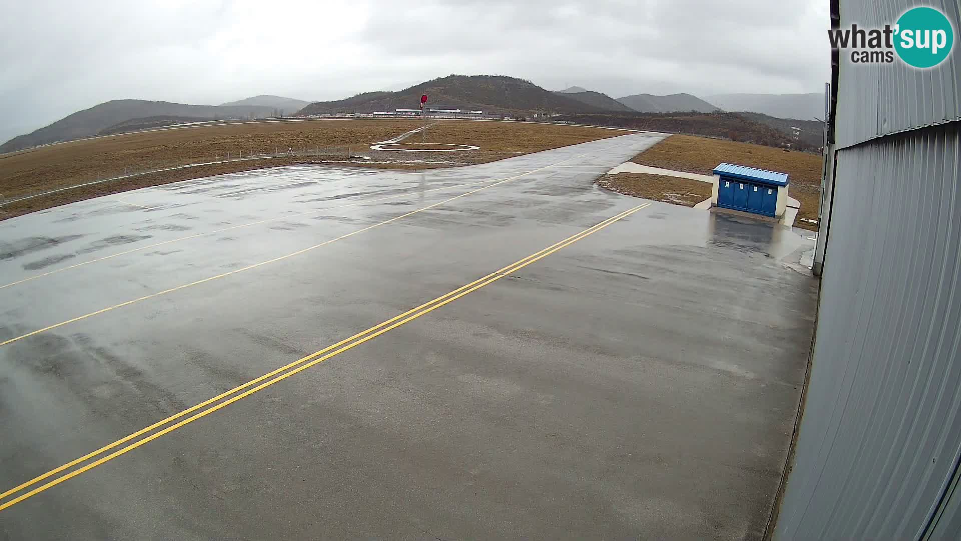 Spletna kamera Grobnik letališče – Čavle – Reka