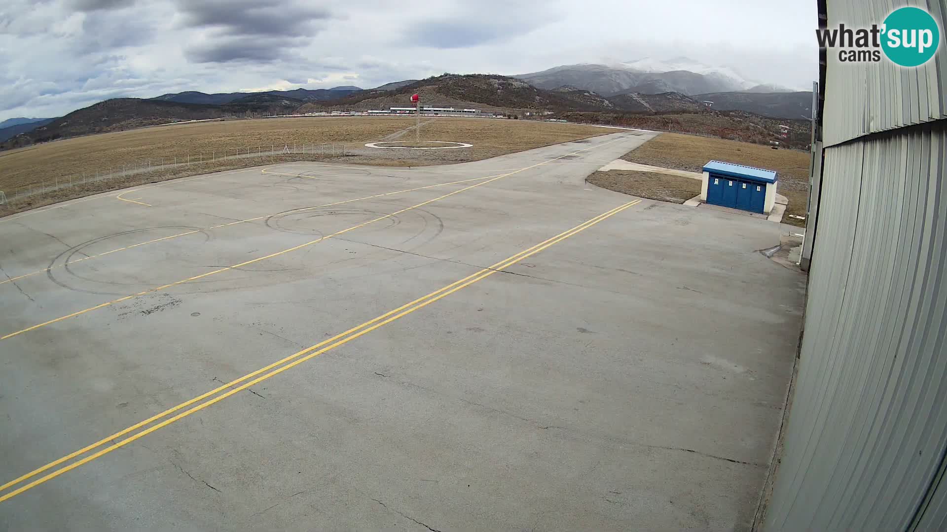 Webcam Grobnik Airfield – Čavle – Rijeka