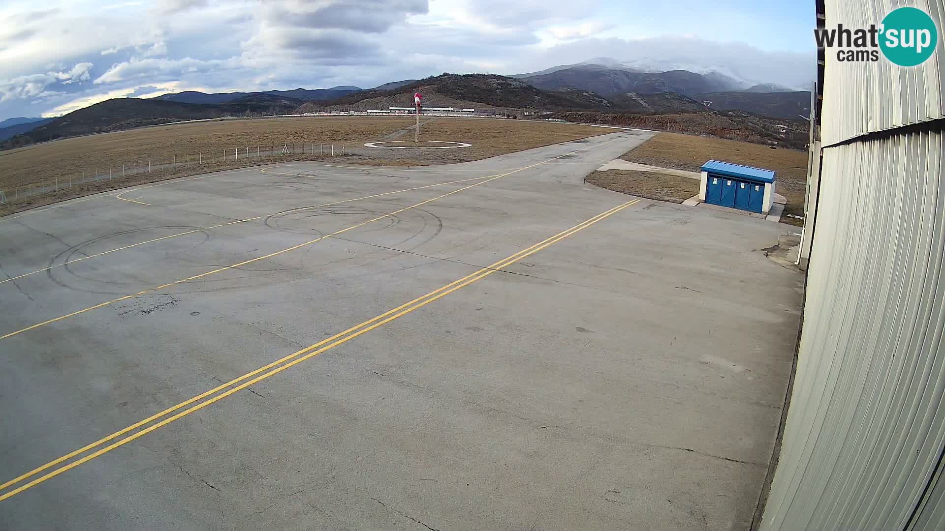 Webcam Aeroporto di Grobnik – Fiume