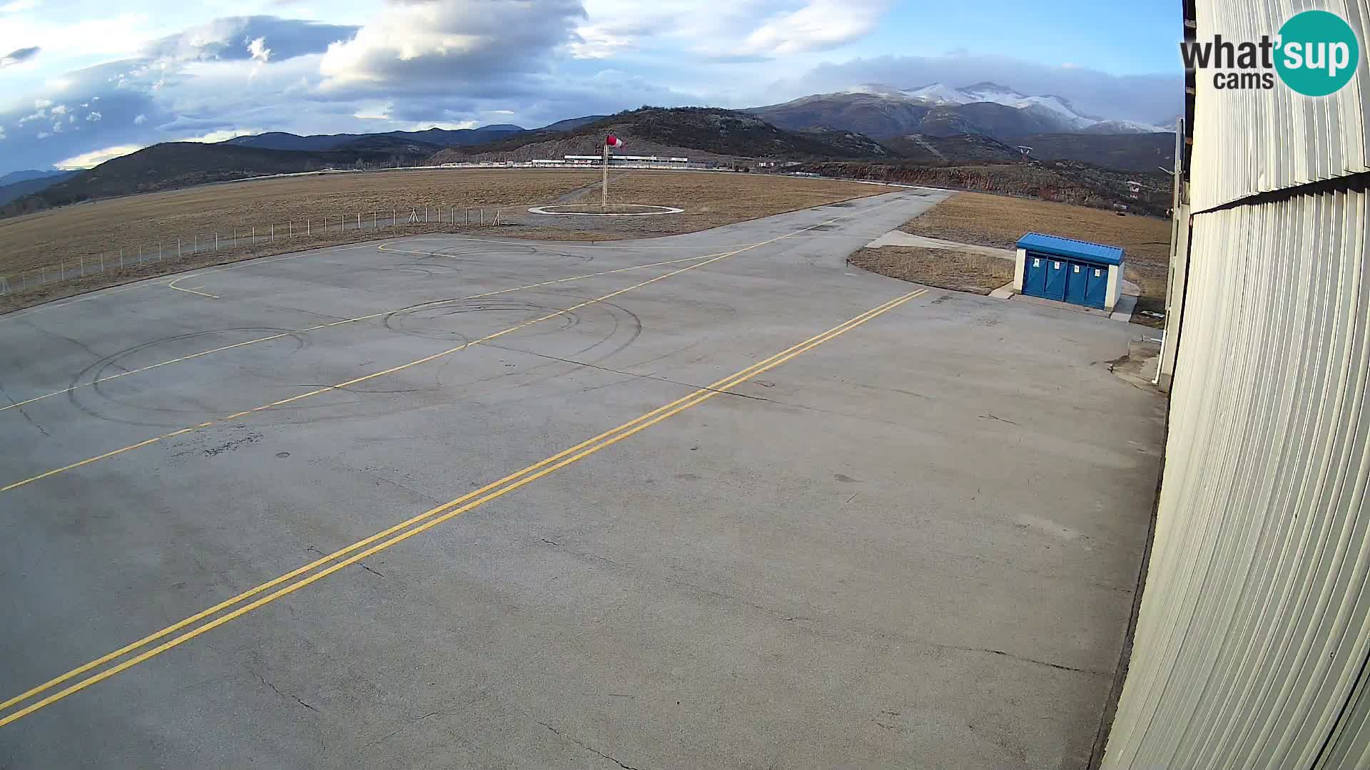 Aéroport de Grobnik Webcam – Rijeka