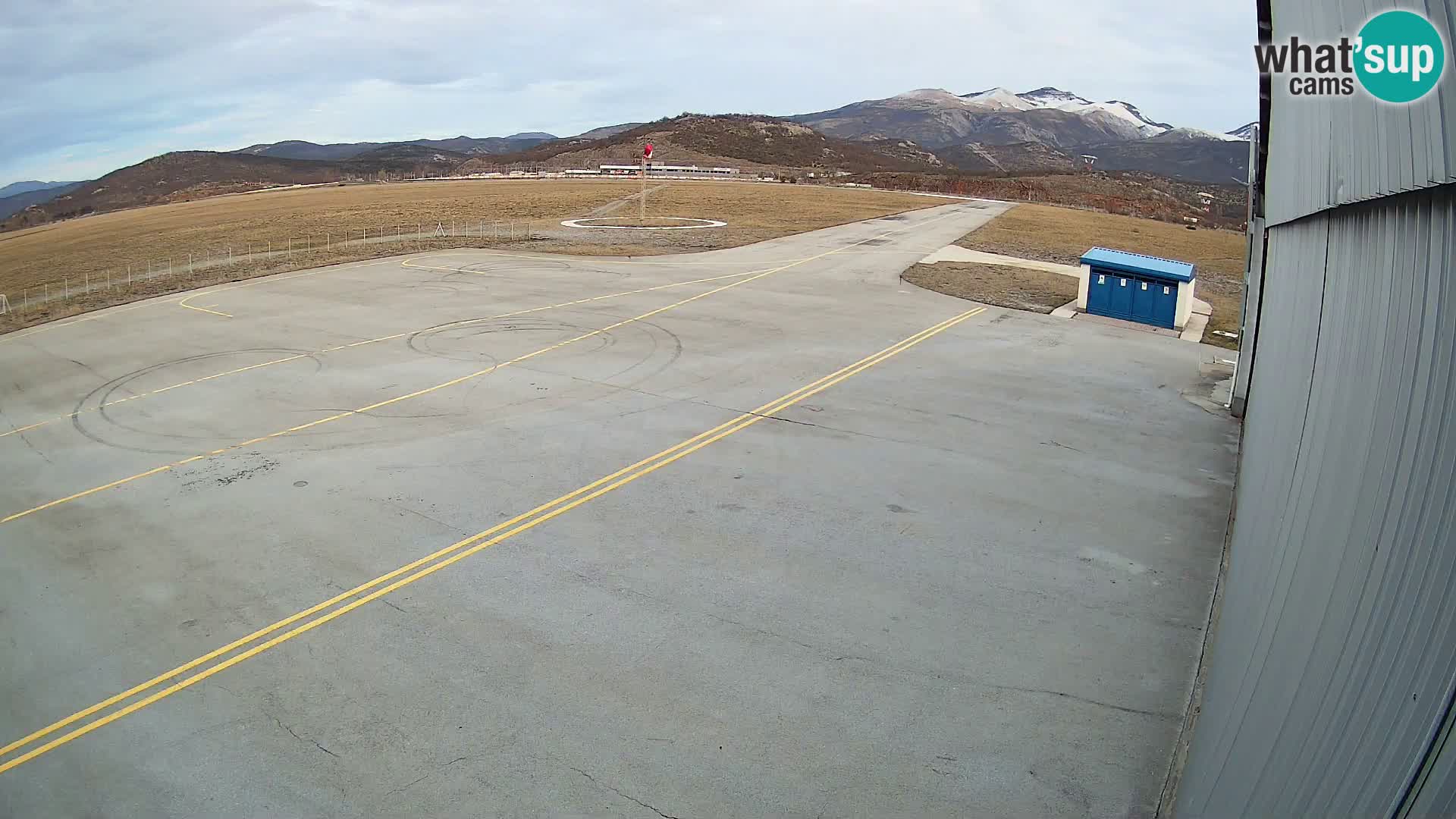 Web kamera Grobnik Aerodrom – Čavle – Rijeka