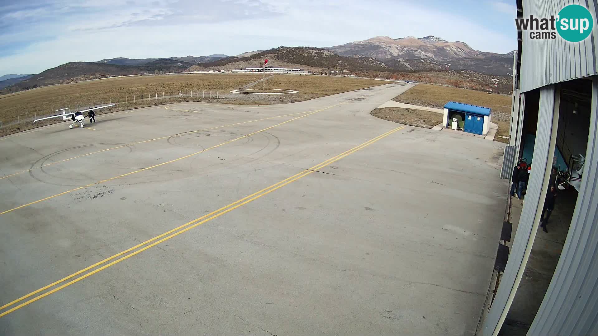 Webcam Grobnik Airfield – Čavle – Rijeka