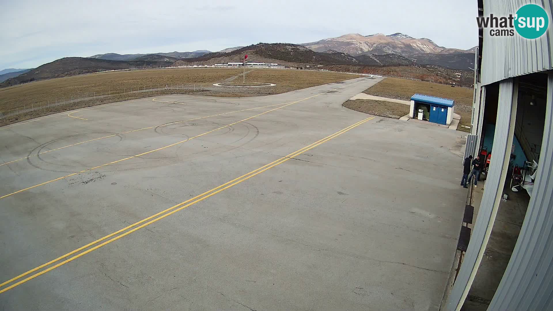 Aéroport de Grobnik Webcam – Rijeka