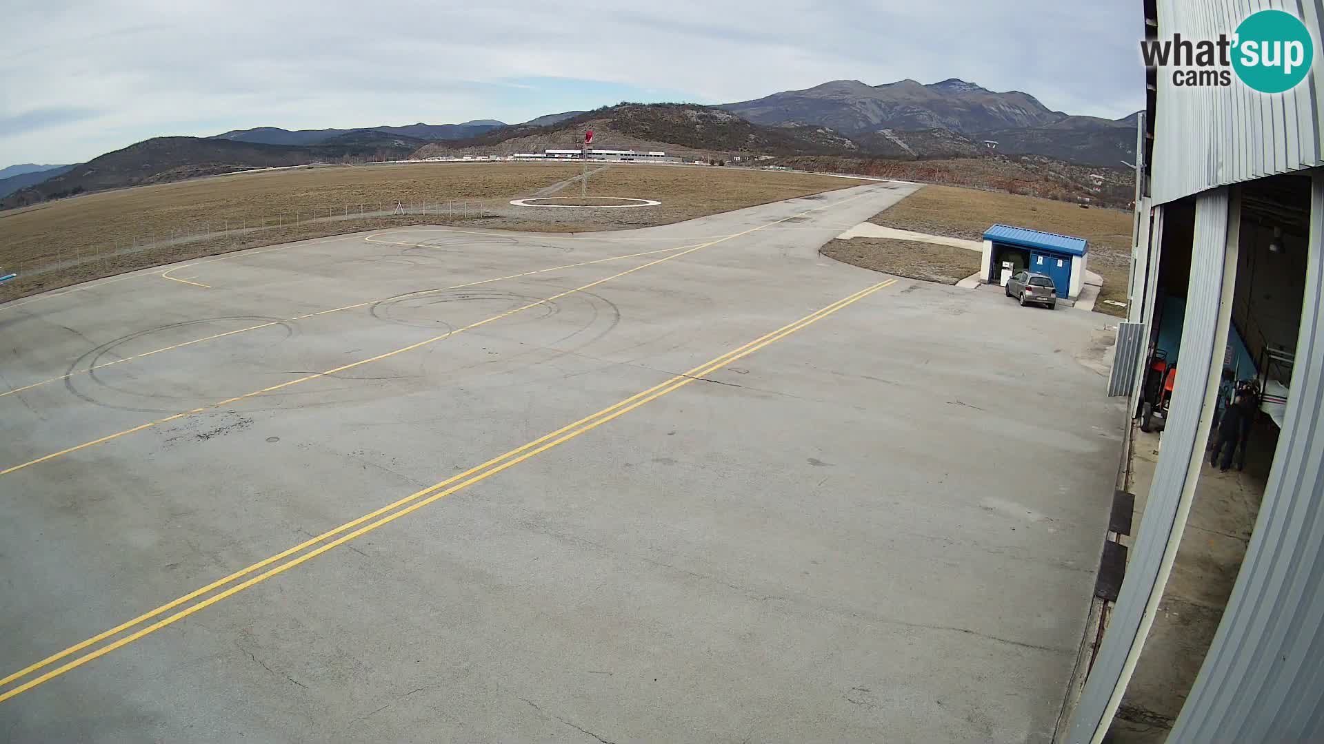 Webcam Grobnik Airfield – Čavle – Rijeka