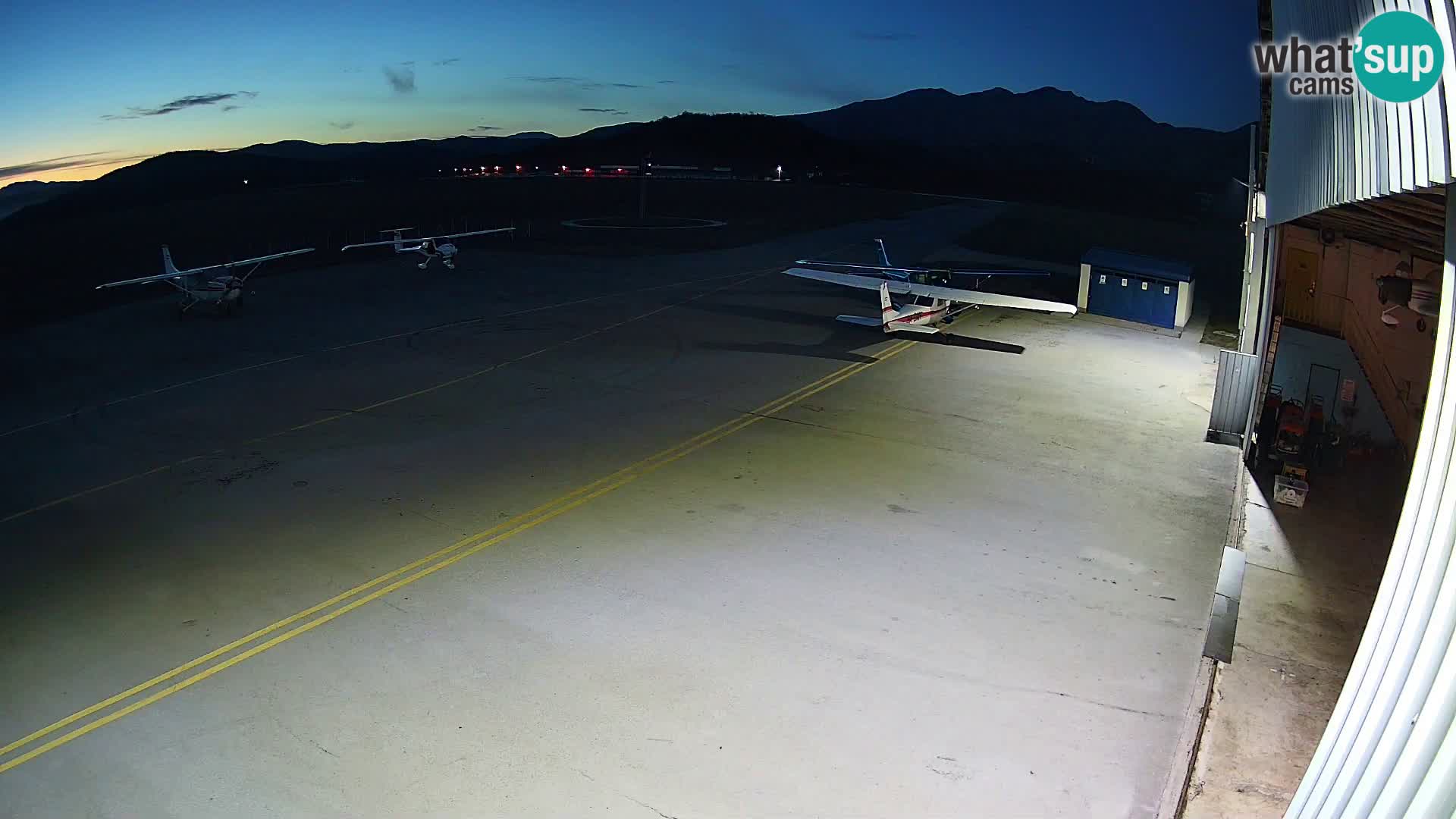 Spletna kamera Grobnik letališče – Čavle – Reka