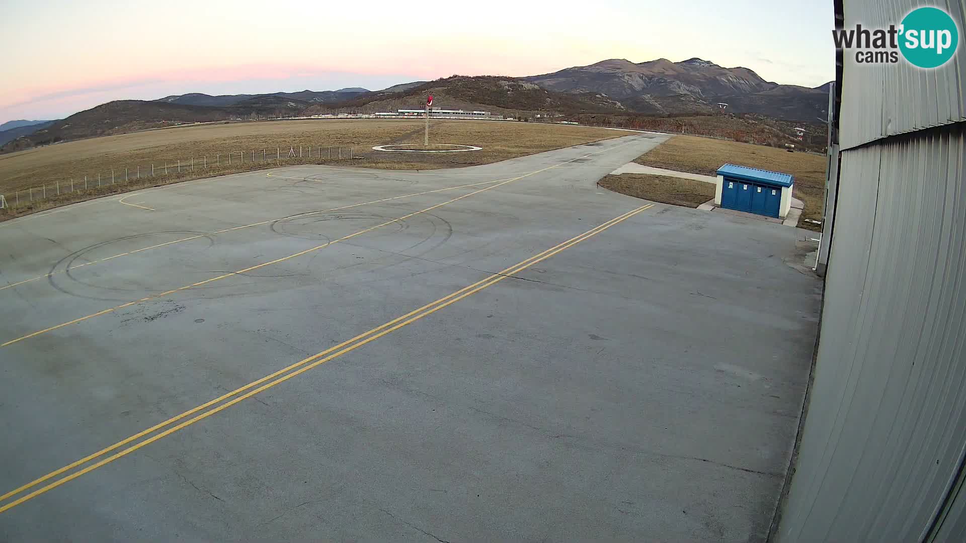 Webcam Aeroporto di Grobnik – Fiume