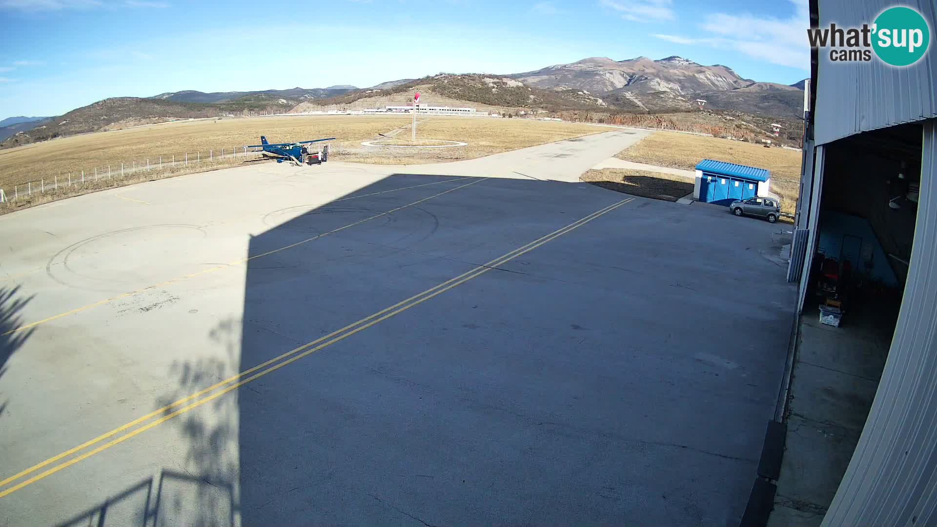 Aéroport de Grobnik Webcam – Rijeka