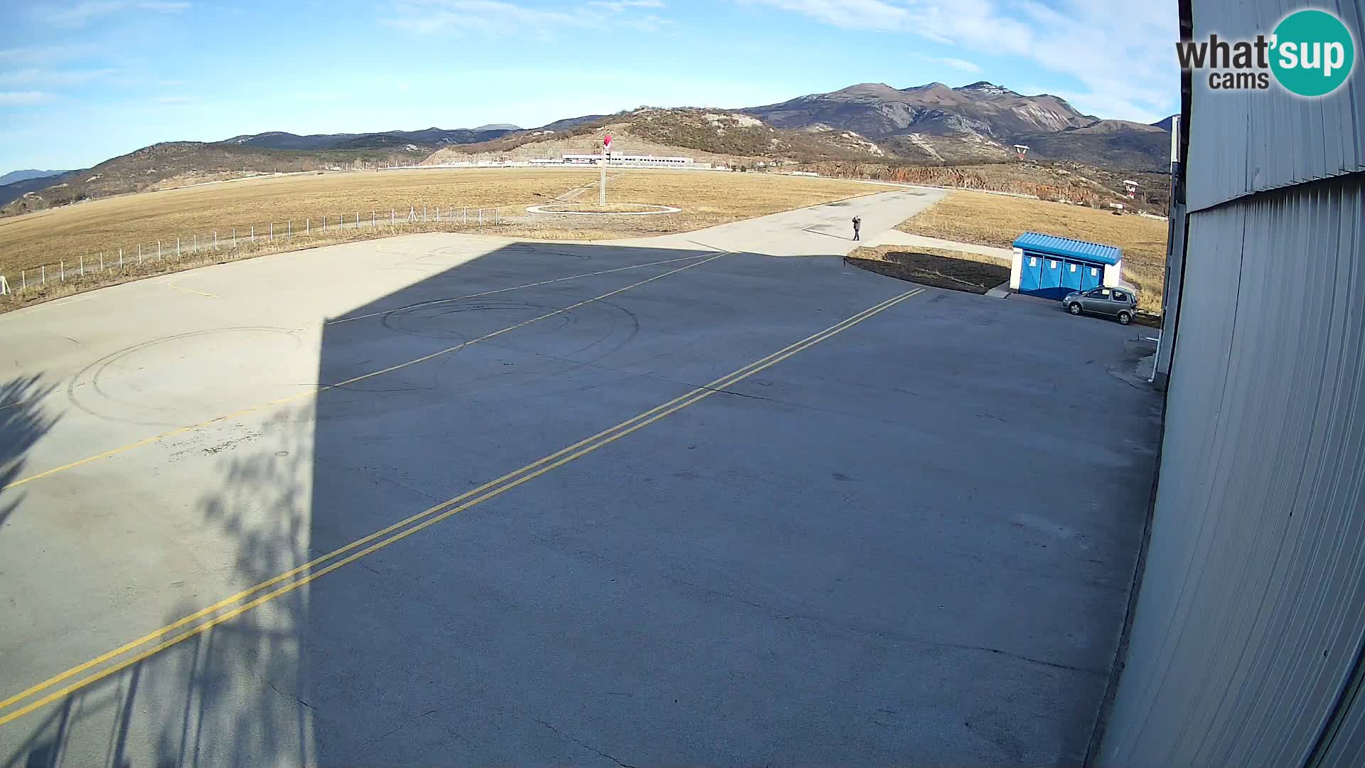 Aéroport de Grobnik Webcam – Rijeka