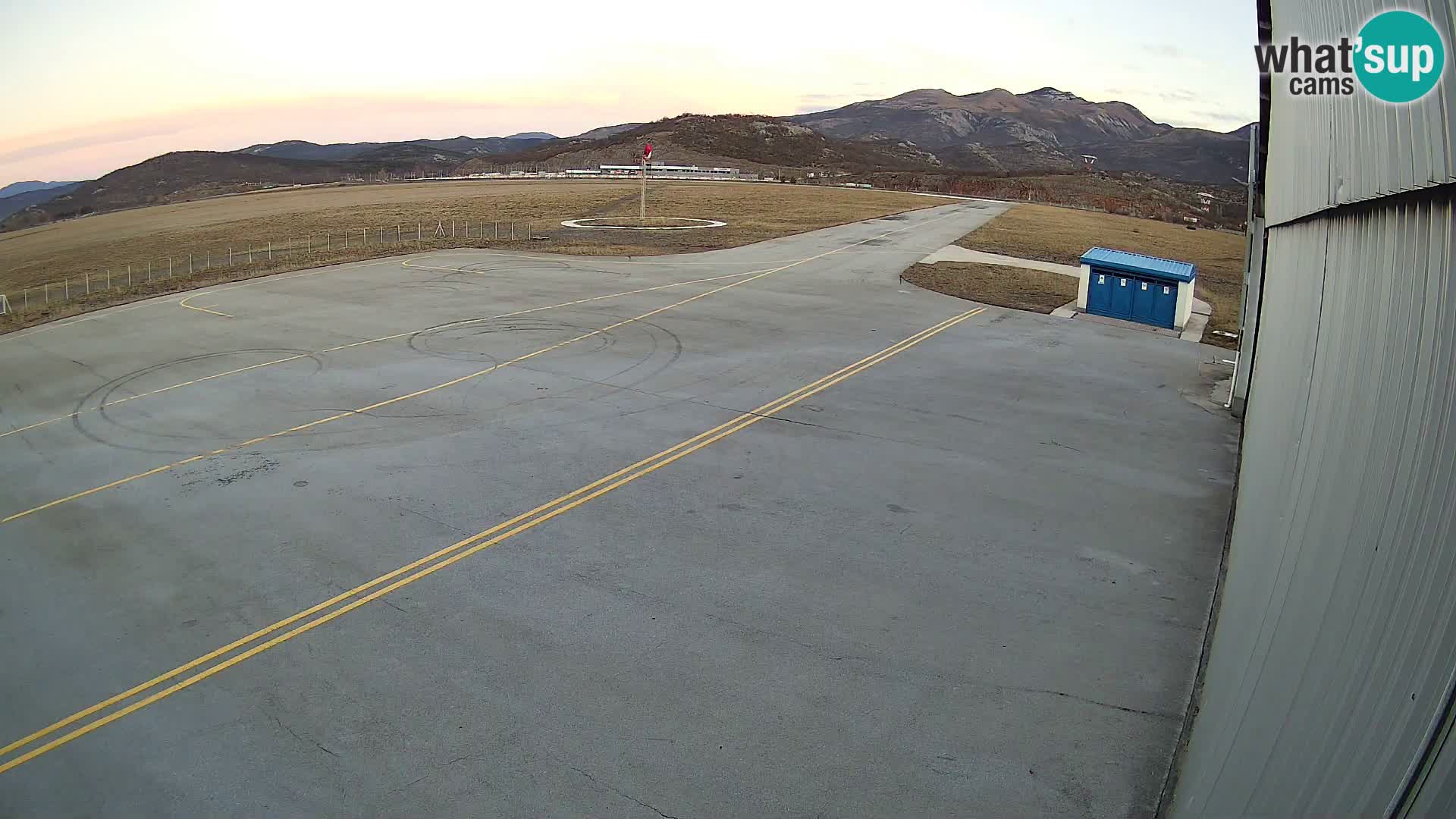 Webcam Grobnik Airfield – Čavle – Rijeka