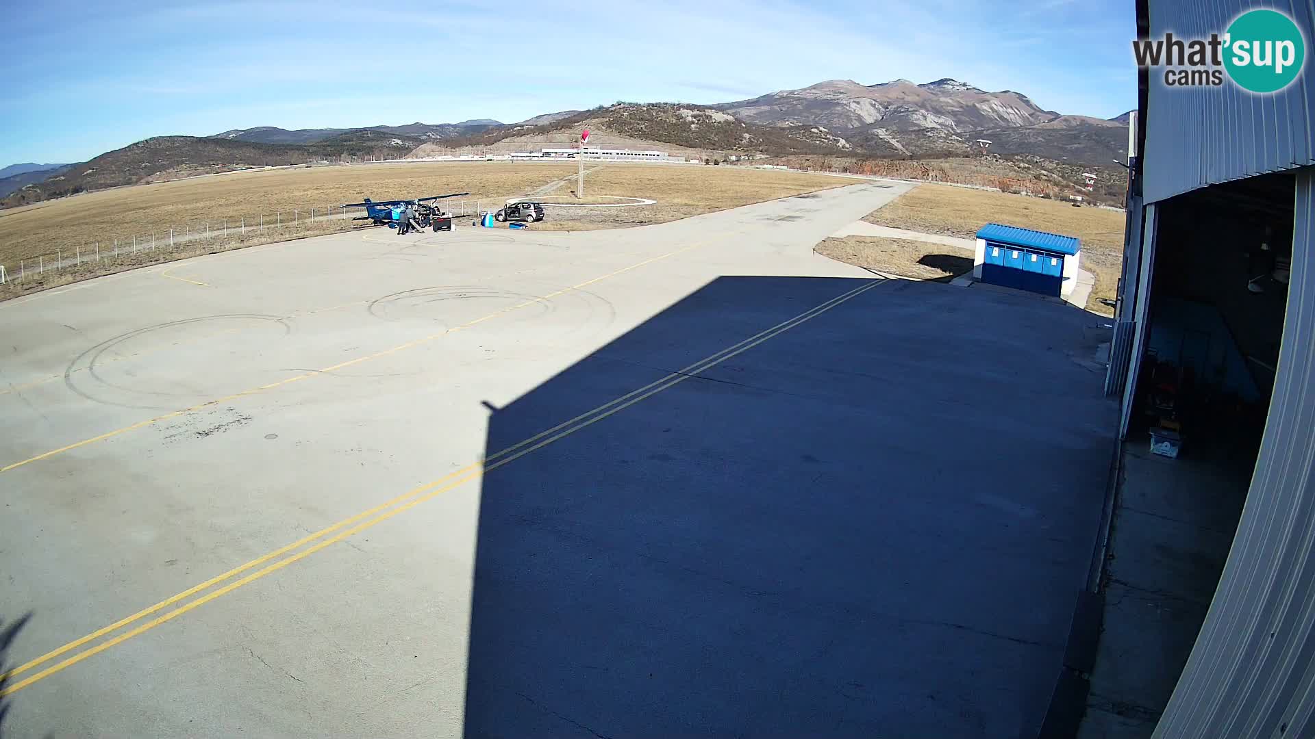 Webcam Aeropuerto de Grobnik – Čavle – Rijeka