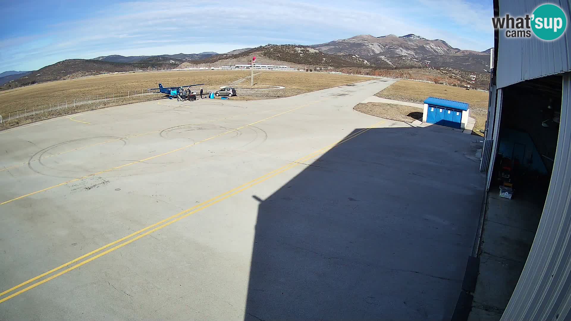 Web kamera Grobnik Aerodrom – Čavle – Rijeka