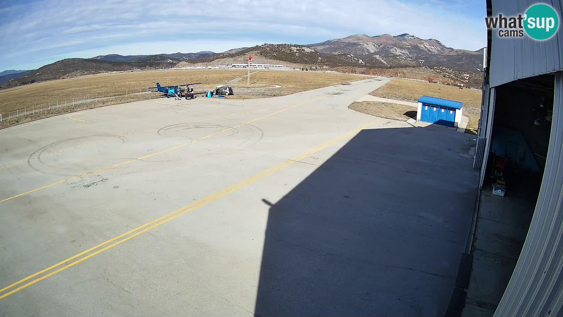 Web kamera Grobnik Aerodrom – Čavle – Rijeka