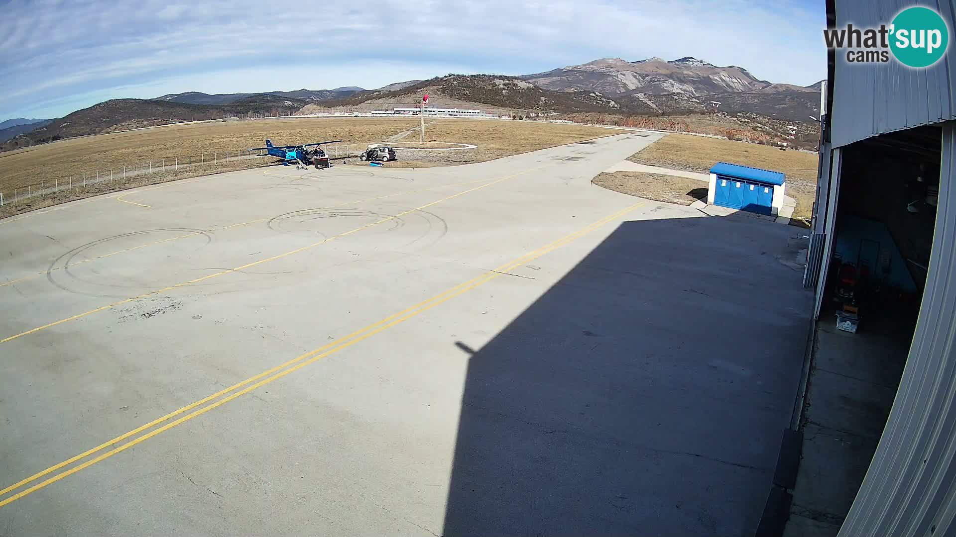 Web kamera Grobnik Aerodrom – Čavle – Rijeka
