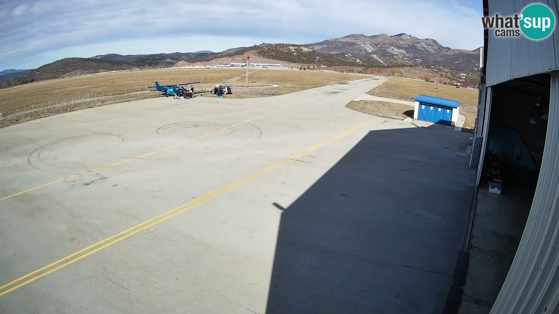 Webcam Aeroporto di Grobnik – Fiume