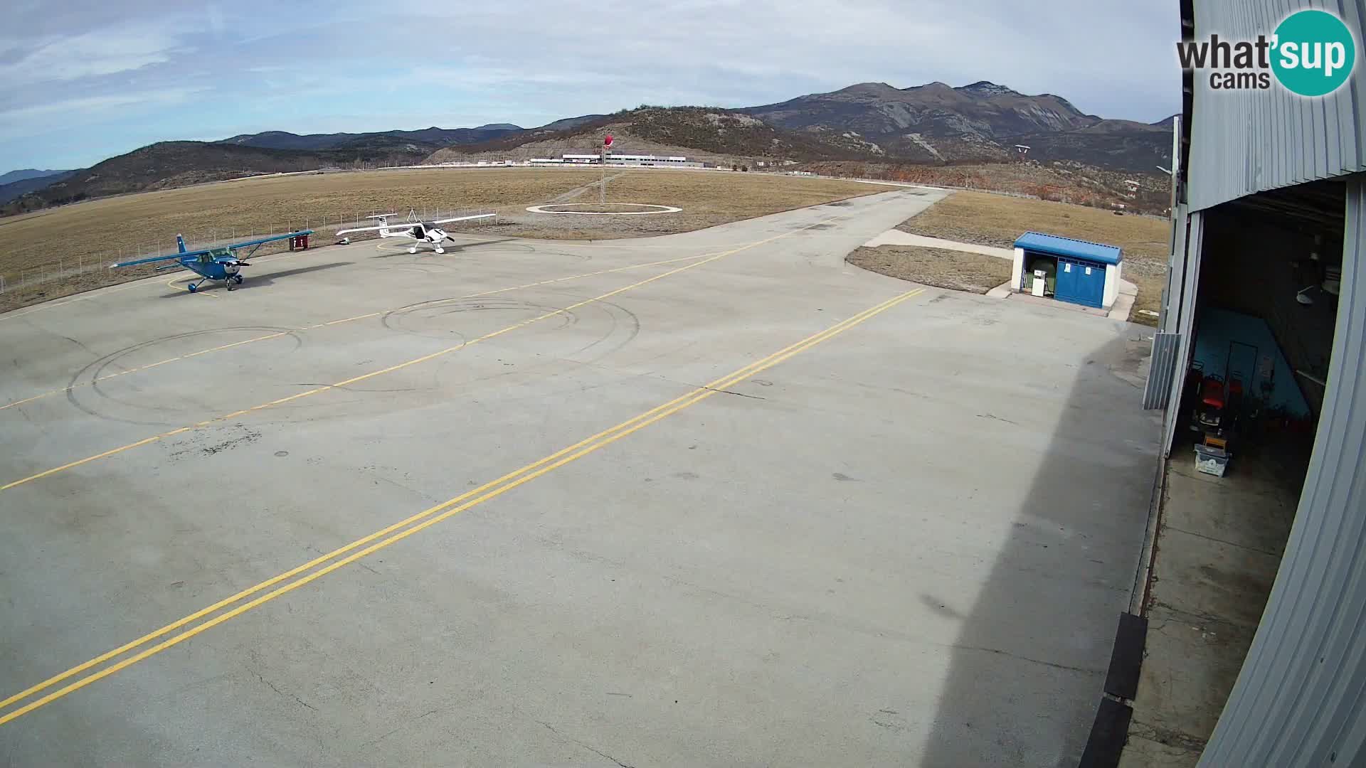 Webcam Aeroporto di Grobnik – Fiume