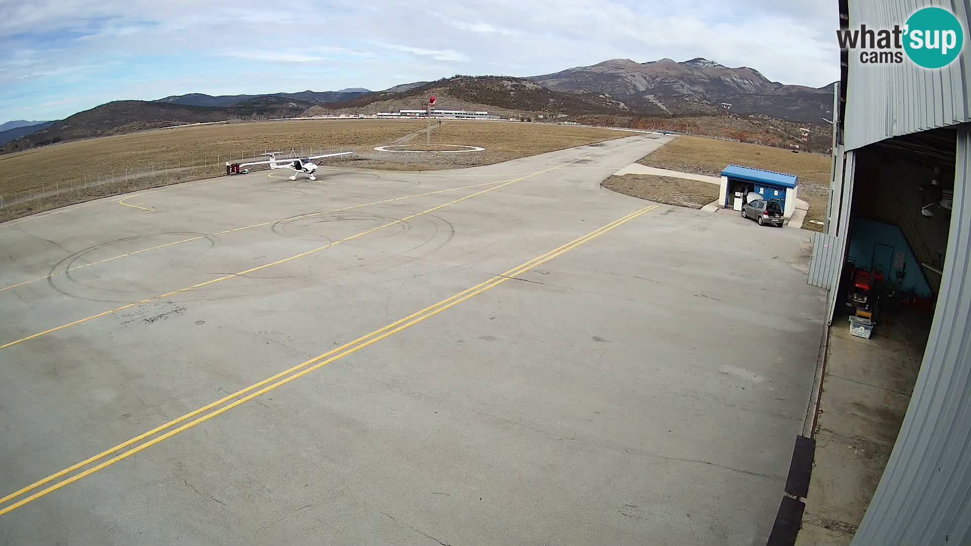 Aéroport de Grobnik Webcam – Rijeka