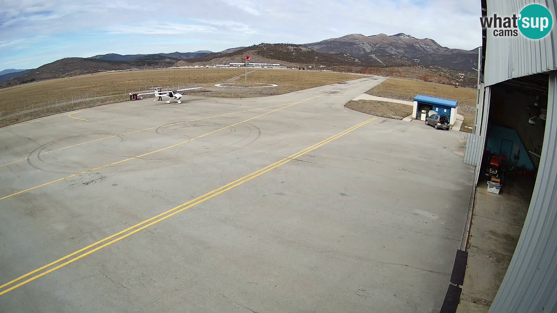 Webcam Aeroporto di Grobnik – Fiume